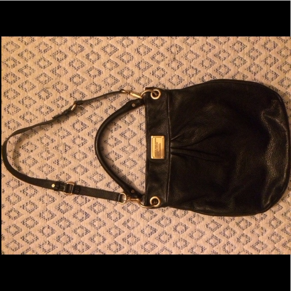 Black Marc Jacobs Hobo Bag